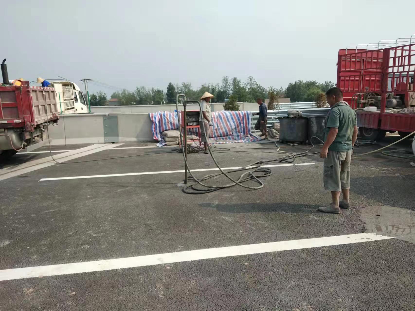 横林镇路基注浆