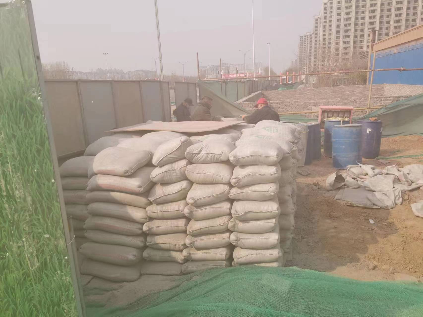 横林镇水泥注浆